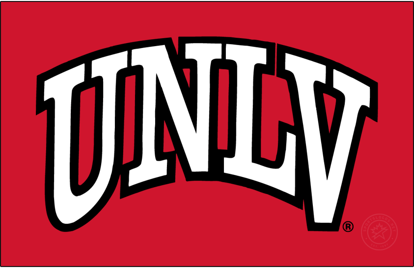 UNLV Rebels 2018-Pres Primary Dark Logo v2 diy DTF decal sticker